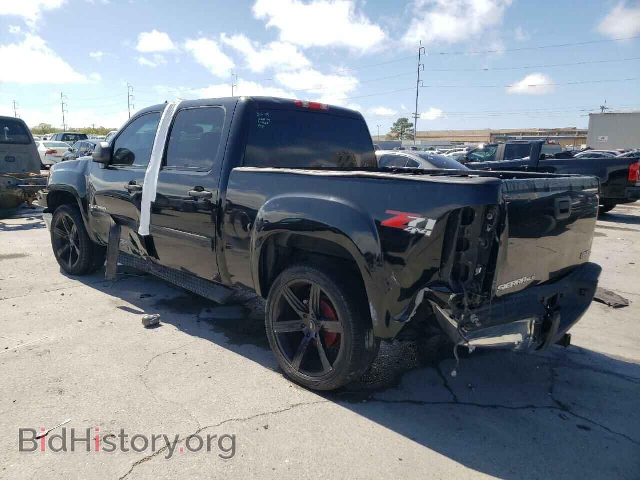 2008 GMC SIERRA - VIN: 3GTEK13J38G308037 - Фото 2