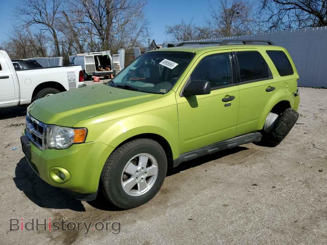 Фотография 1FMCU0D73CKB03720 - FORD ESCAPE 2012