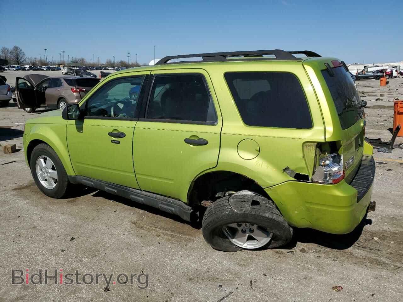 2012 FORD ESCAPE - VIN: 1FMCU0D73CKB03720 - Фото 2