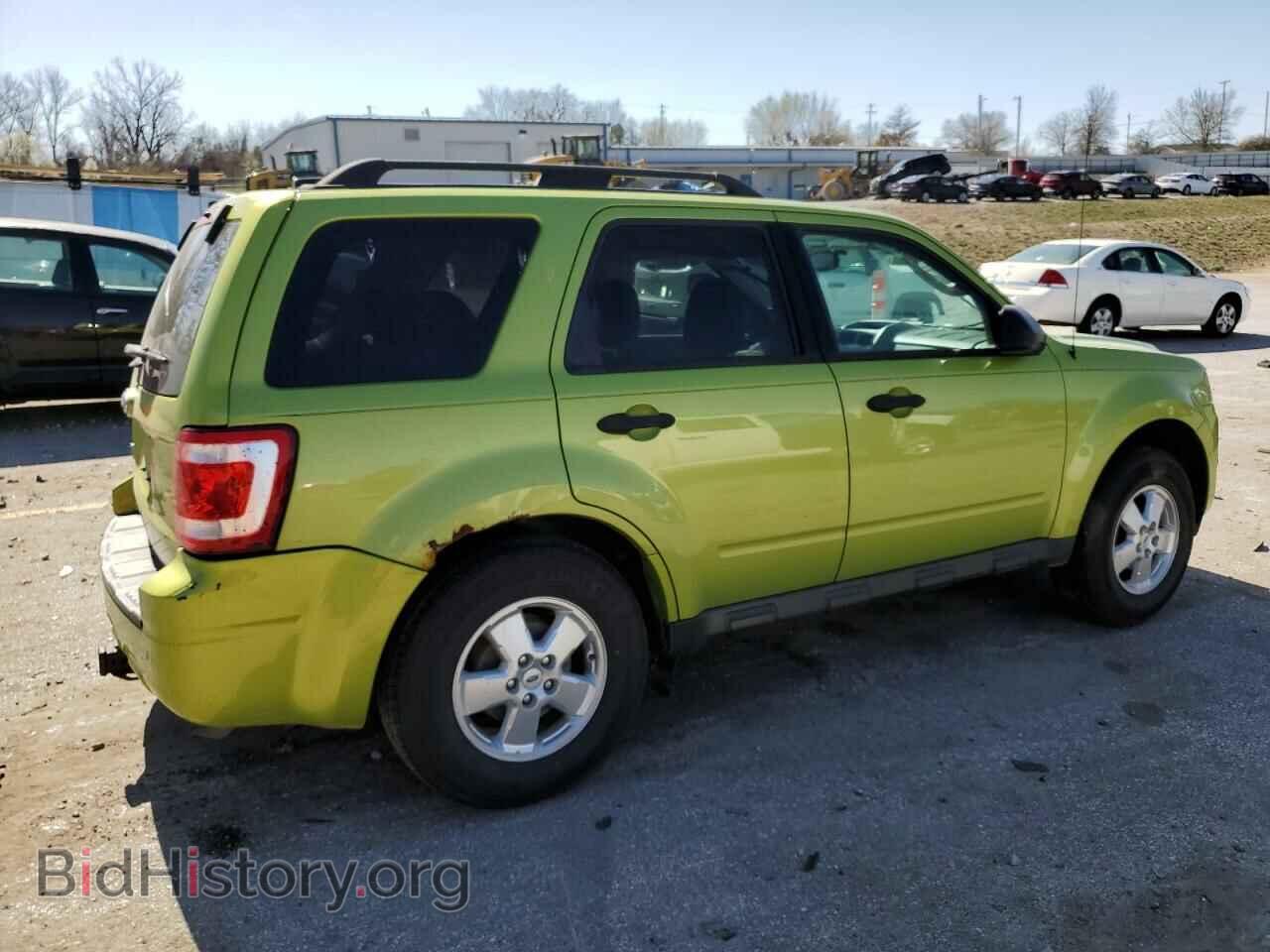2012 FORD ESCAPE - VIN: 1FMCU0D73CKB03720 - Фото 3