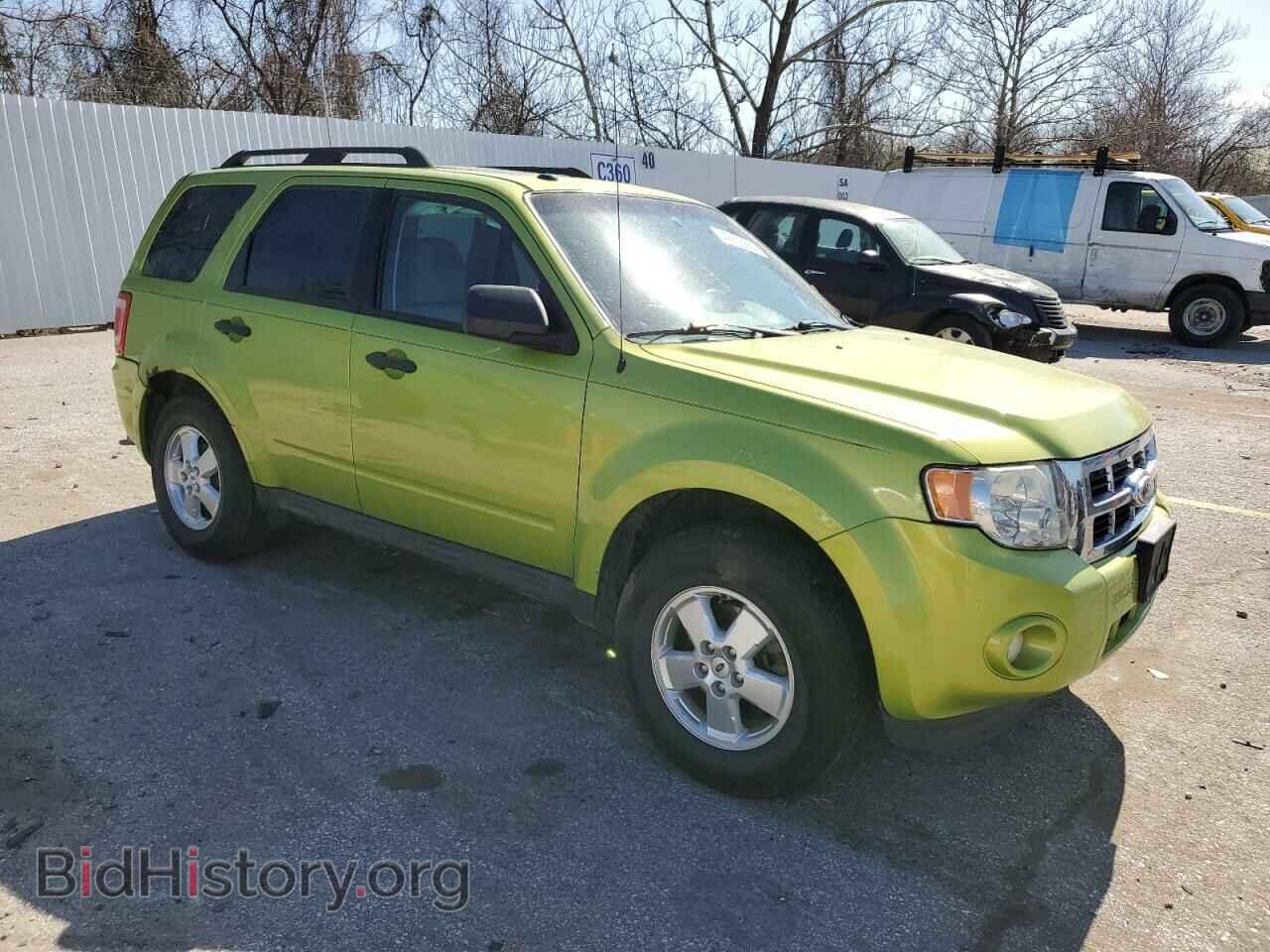 2012 FORD ESCAPE - VIN: 1FMCU0D73CKB03720 - Фото 4