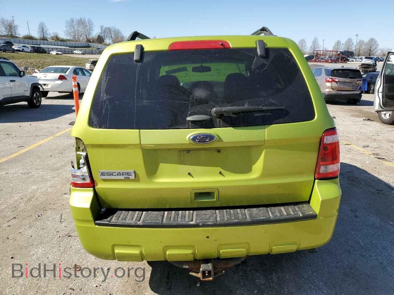 2012 FORD ESCAPE - VIN: 1FMCU0D73CKB03720 - Фото 6
