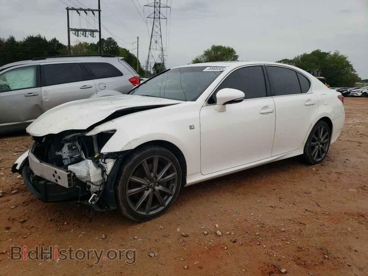 Photo JTHCE1BL9D5000937 - LEXUS GS350 2013