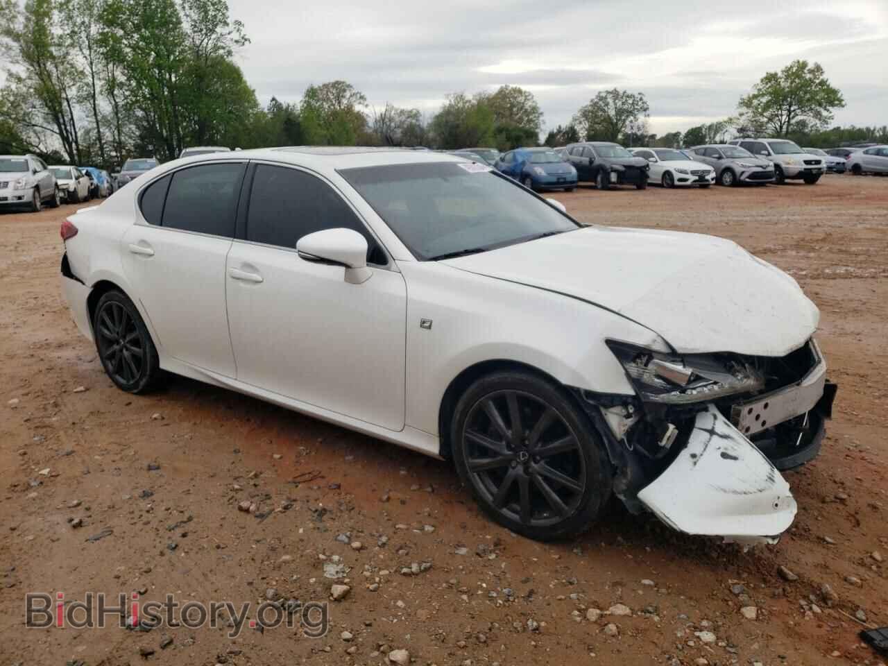 2013 LEXUS GS350 - VIN: JTHCE1BL9D5000937 - Фото 4