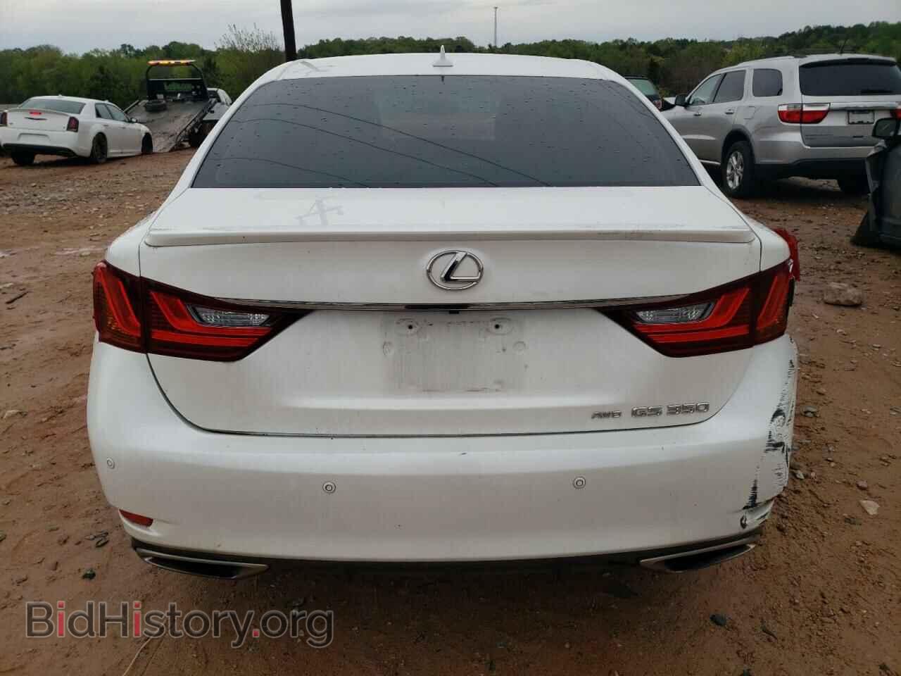 2013 LEXUS GS350 - VIN: JTHCE1BL9D5000937 - Фото 6