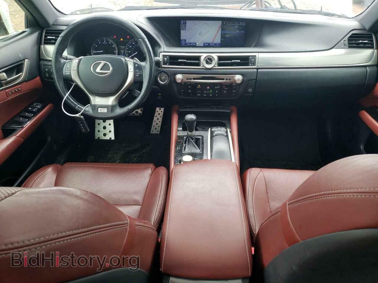 2013 LEXUS GS350 - VIN: JTHCE1BL9D5000937 - Фото 8