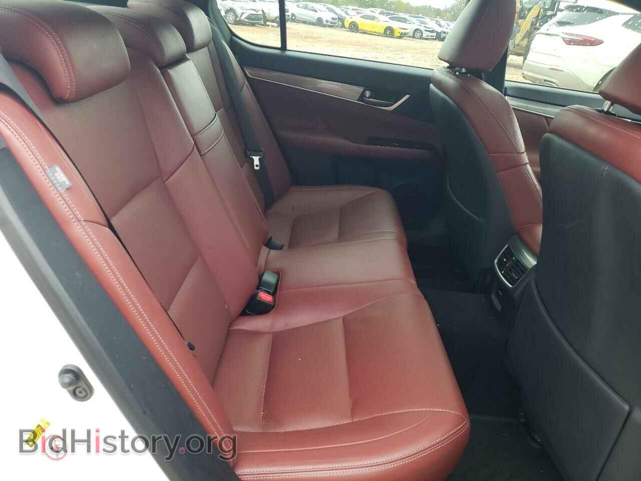 2013 LEXUS GS350 - VIN: JTHCE1BL9D5000937 - Фото 10