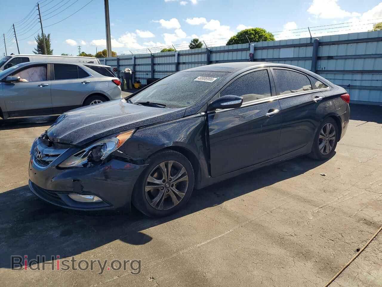 Photo 5NPEC4AC7CH312689 - HYUNDAI SONATA 2012
