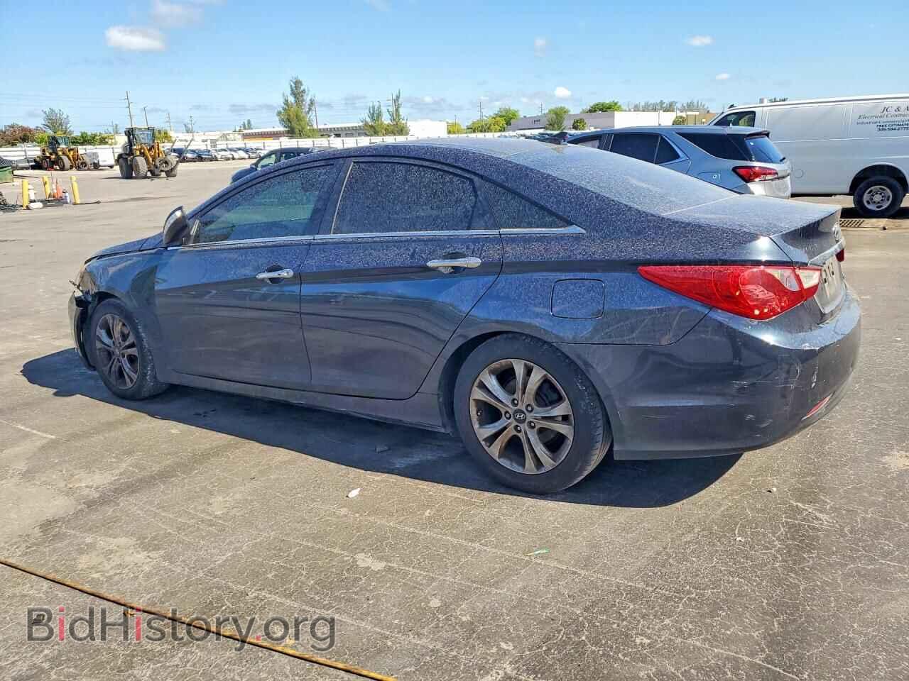 2012 HYUNDAI SONATA - VIN: 5NPEC4AC7CH312689 - Фото 2