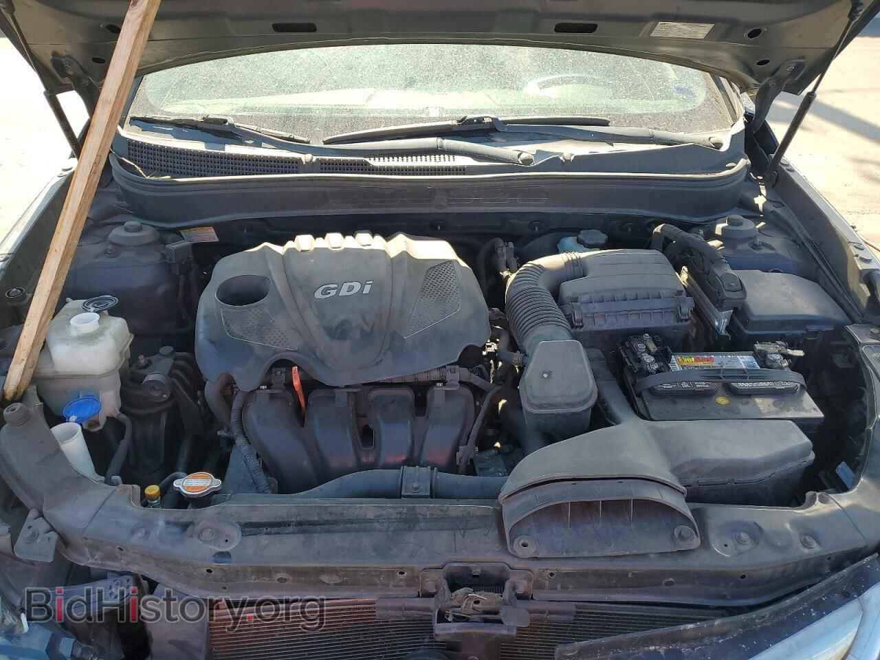 2012 HYUNDAI SONATA - VIN: 5NPEC4AC7CH312689 - Фото 11