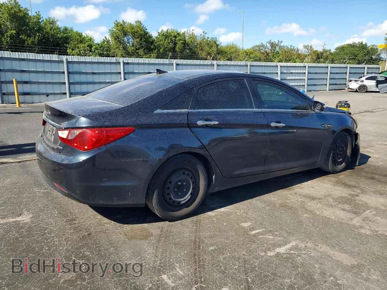 2012 HYUNDAI SONATA - VIN: 5NPEC4AC7CH312689 - Фото 3