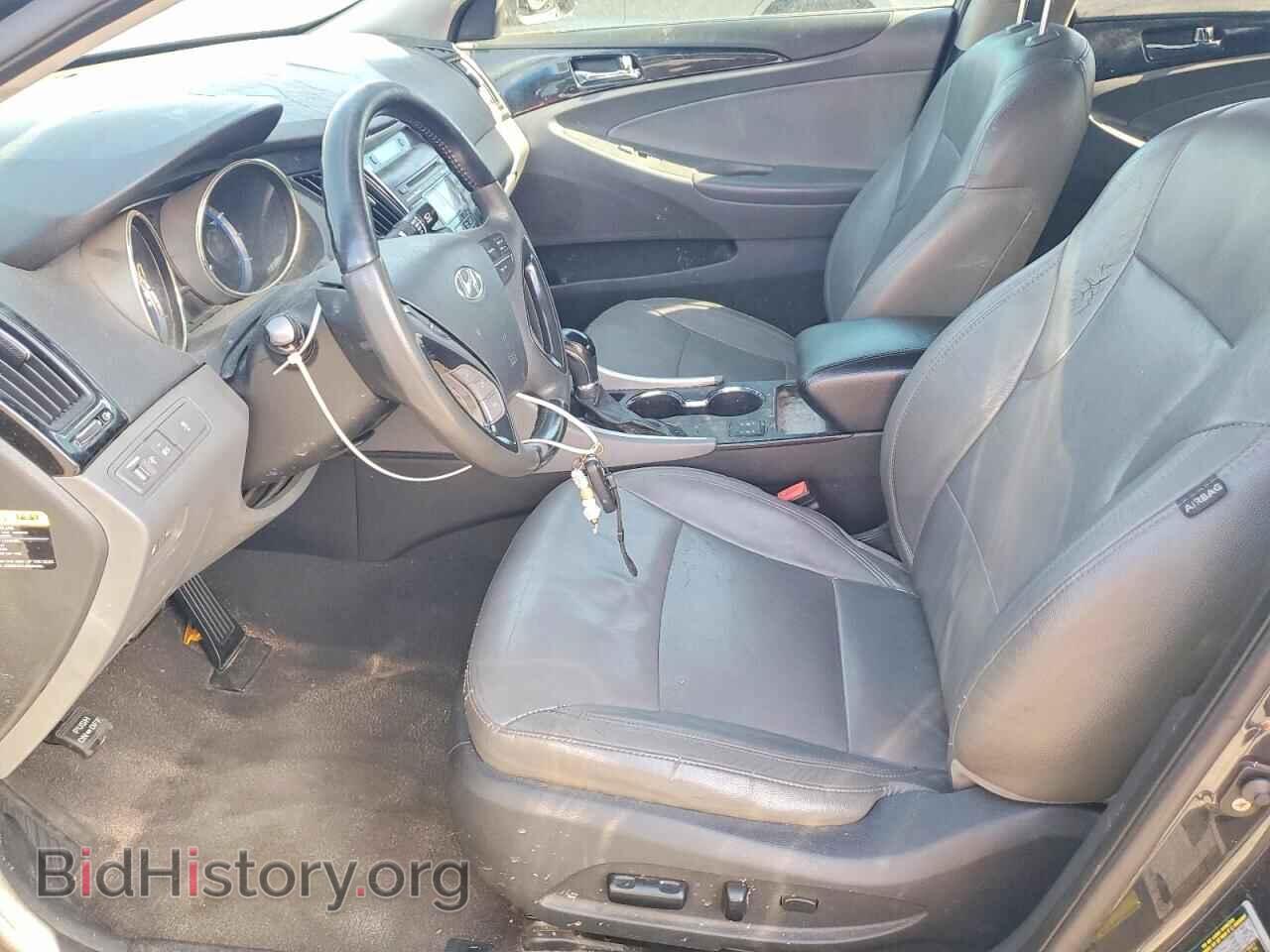 2012 HYUNDAI SONATA - VIN: 5NPEC4AC7CH312689 - Фото 7