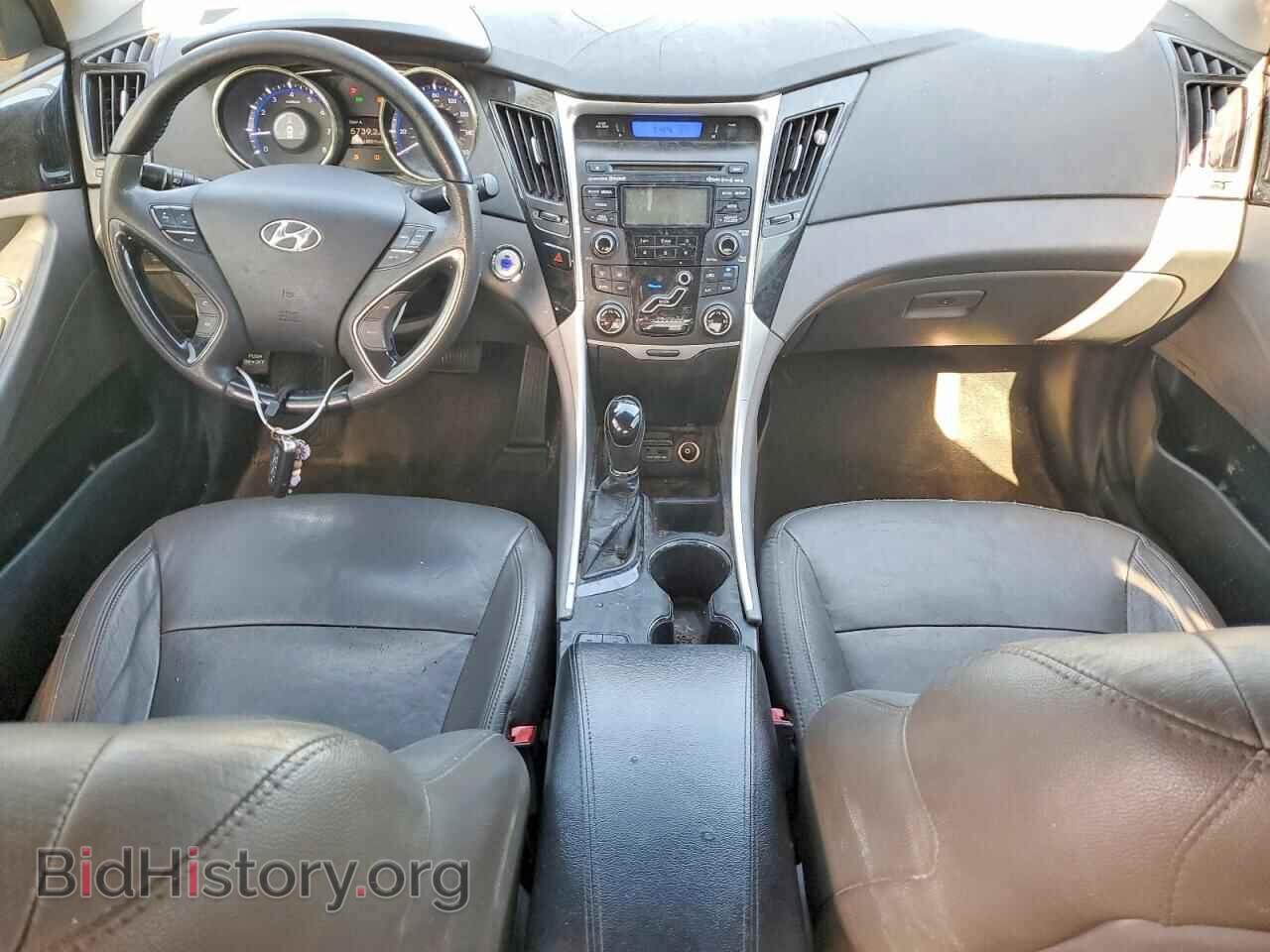 2012 HYUNDAI SONATA - VIN: 5NPEC4AC7CH312689 - Фото 8
