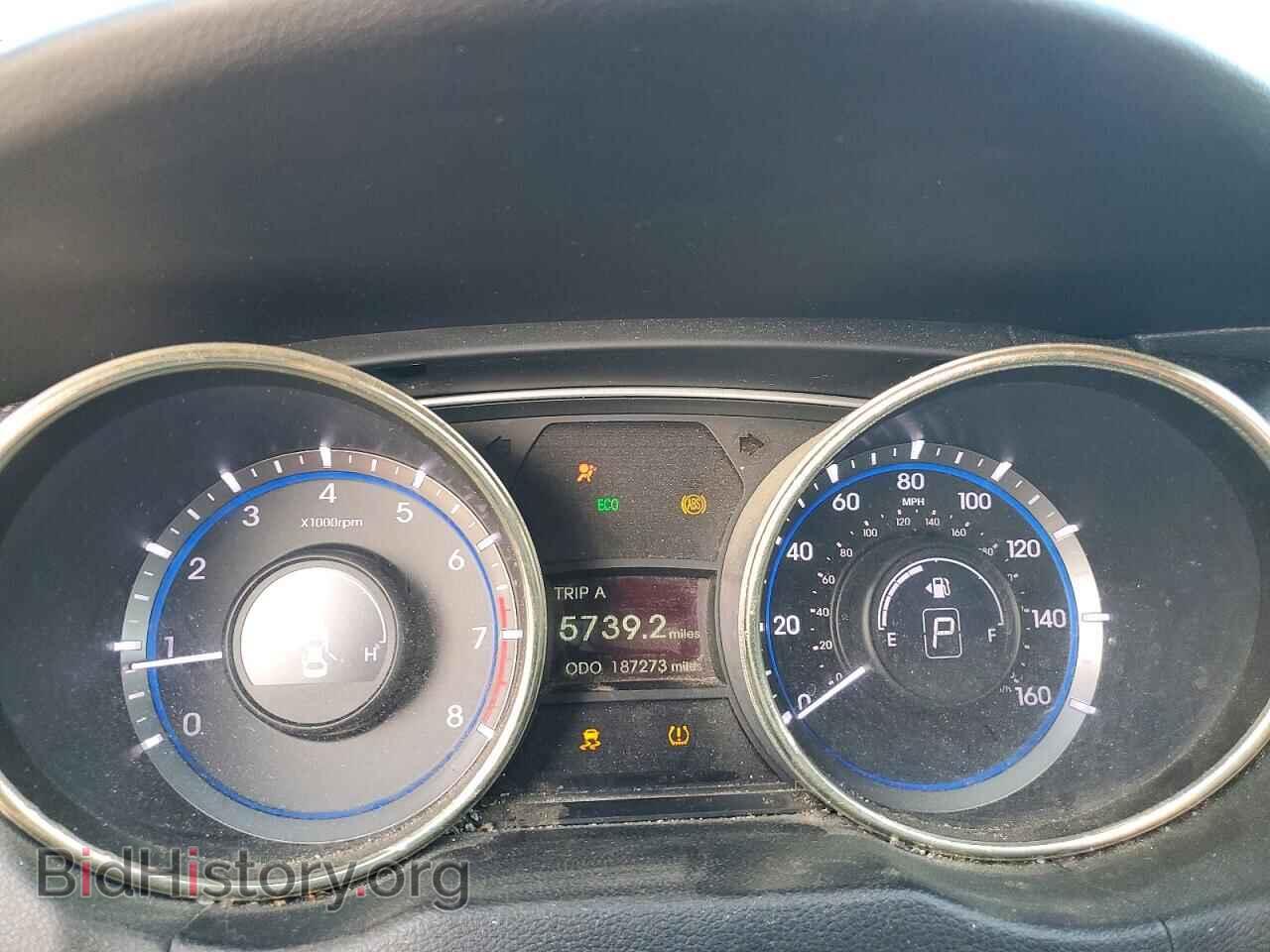 2012 HYUNDAI SONATA - VIN: 5NPEC4AC7CH312689 - Фото 9