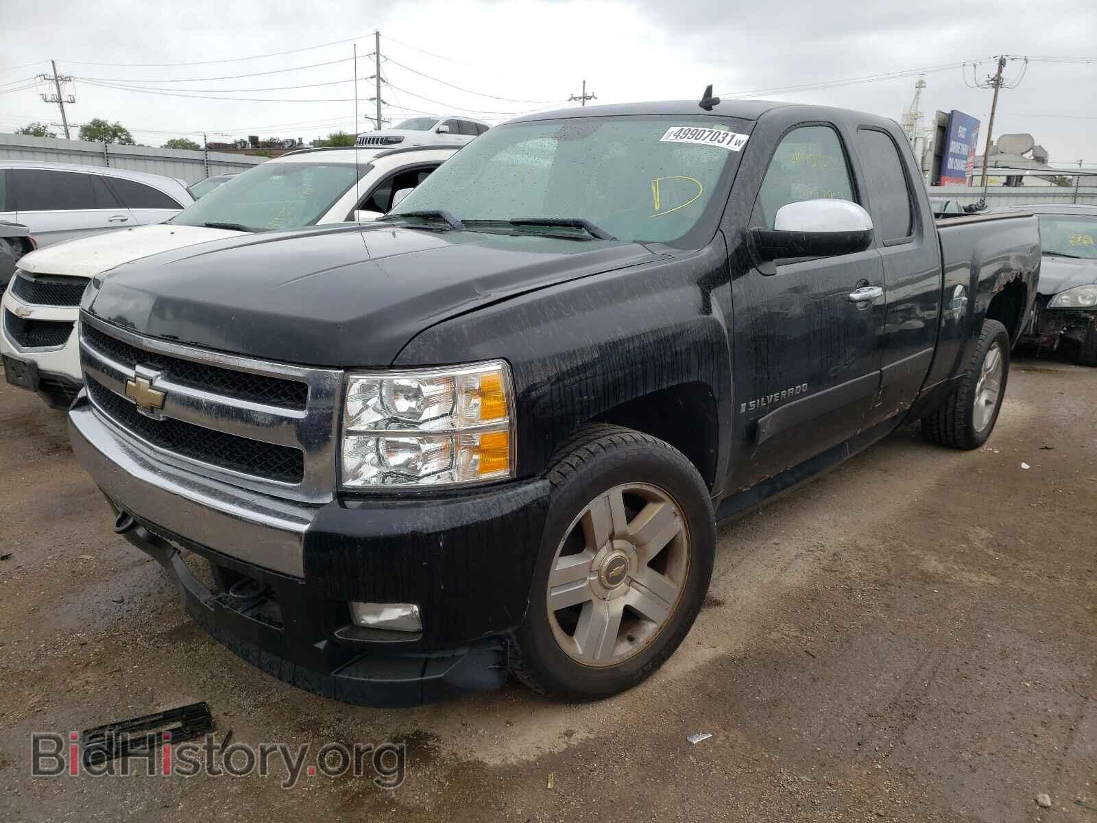 2008 CHEVROLET SILVERADO - VIN: 1GCEC19088Z254634 - Фото 2
