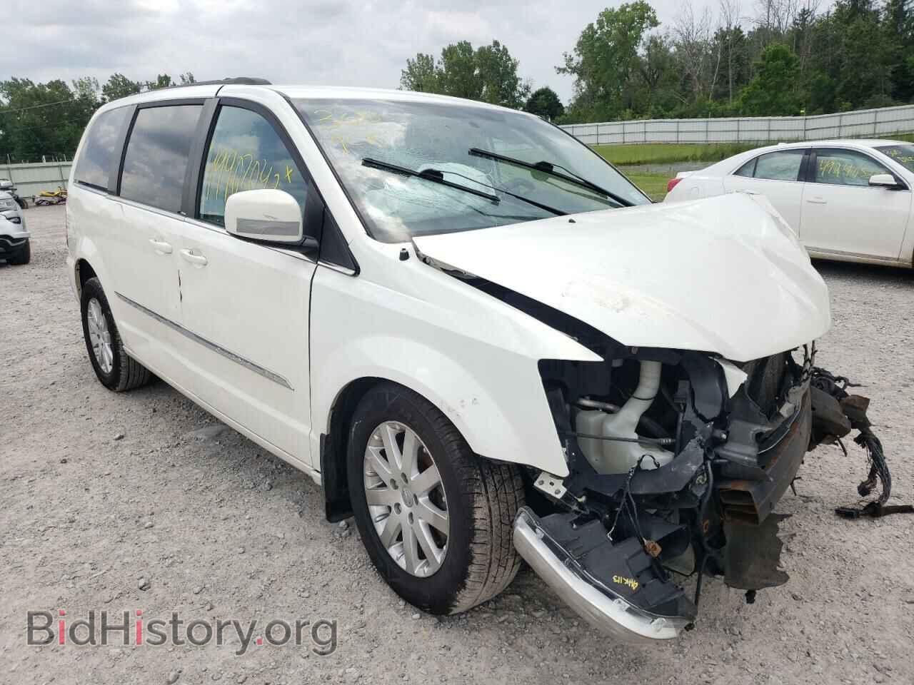 Фотография 2C4RC1BG8DR744830 - CHRYSLER MINIVAN 2013