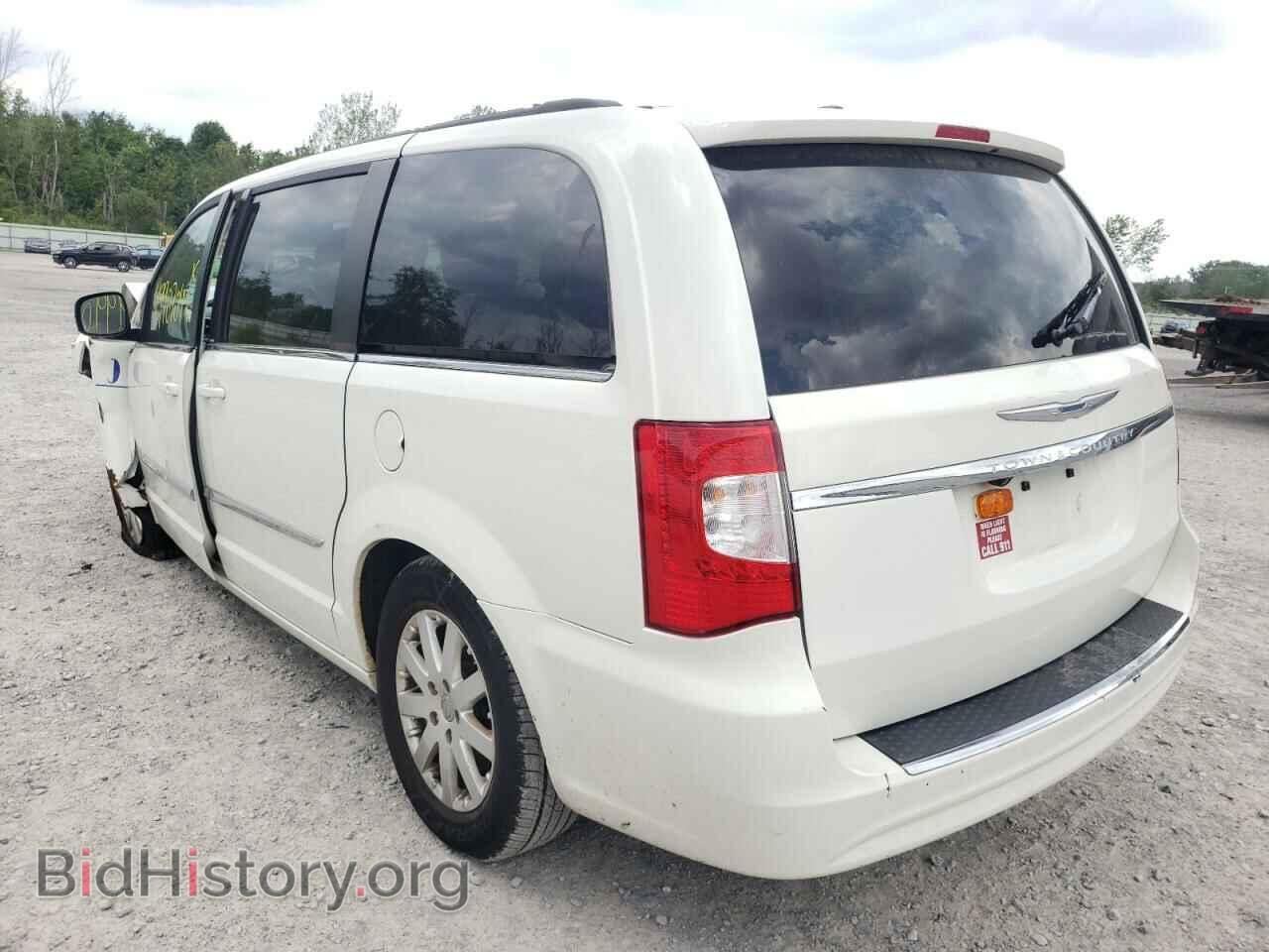 2013 CHRYSLER MINIVAN - VIN: 2C4RC1BG8DR744830 - Фото 3
