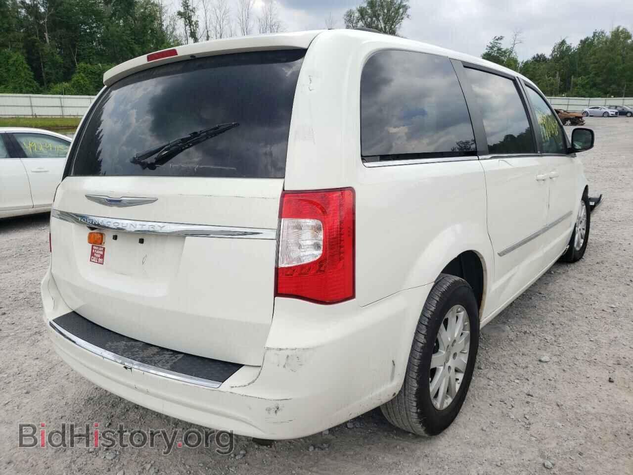2013 CHRYSLER MINIVAN - VIN: 2C4RC1BG8DR744830 - Фото 4