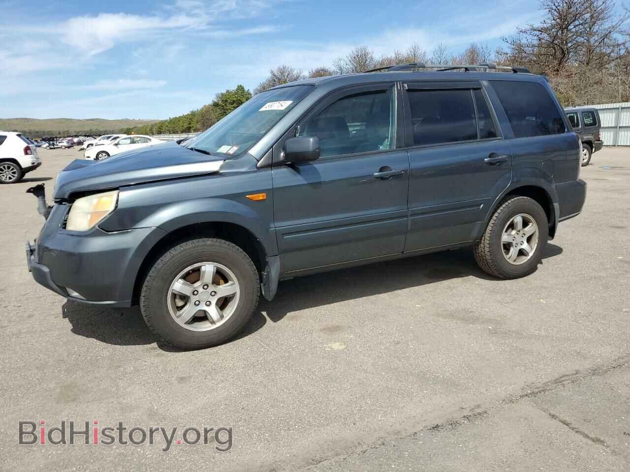 Photo 5FNYF18466B006751 - HONDA PILOT 2006