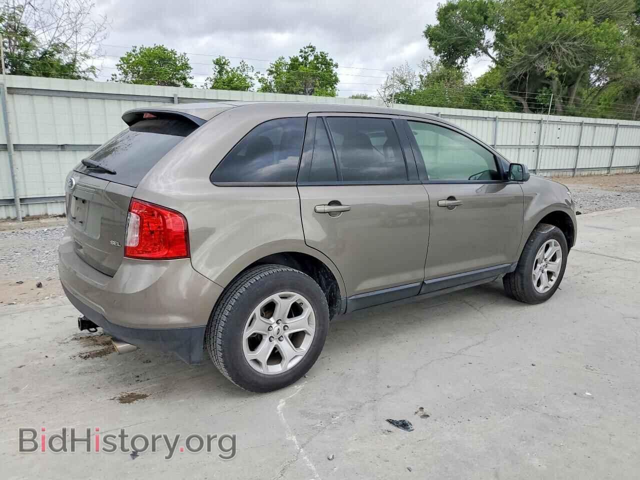 2013 FORD EDGE - VIN: 2FMDK3JC7DBE24748 - Фото 3