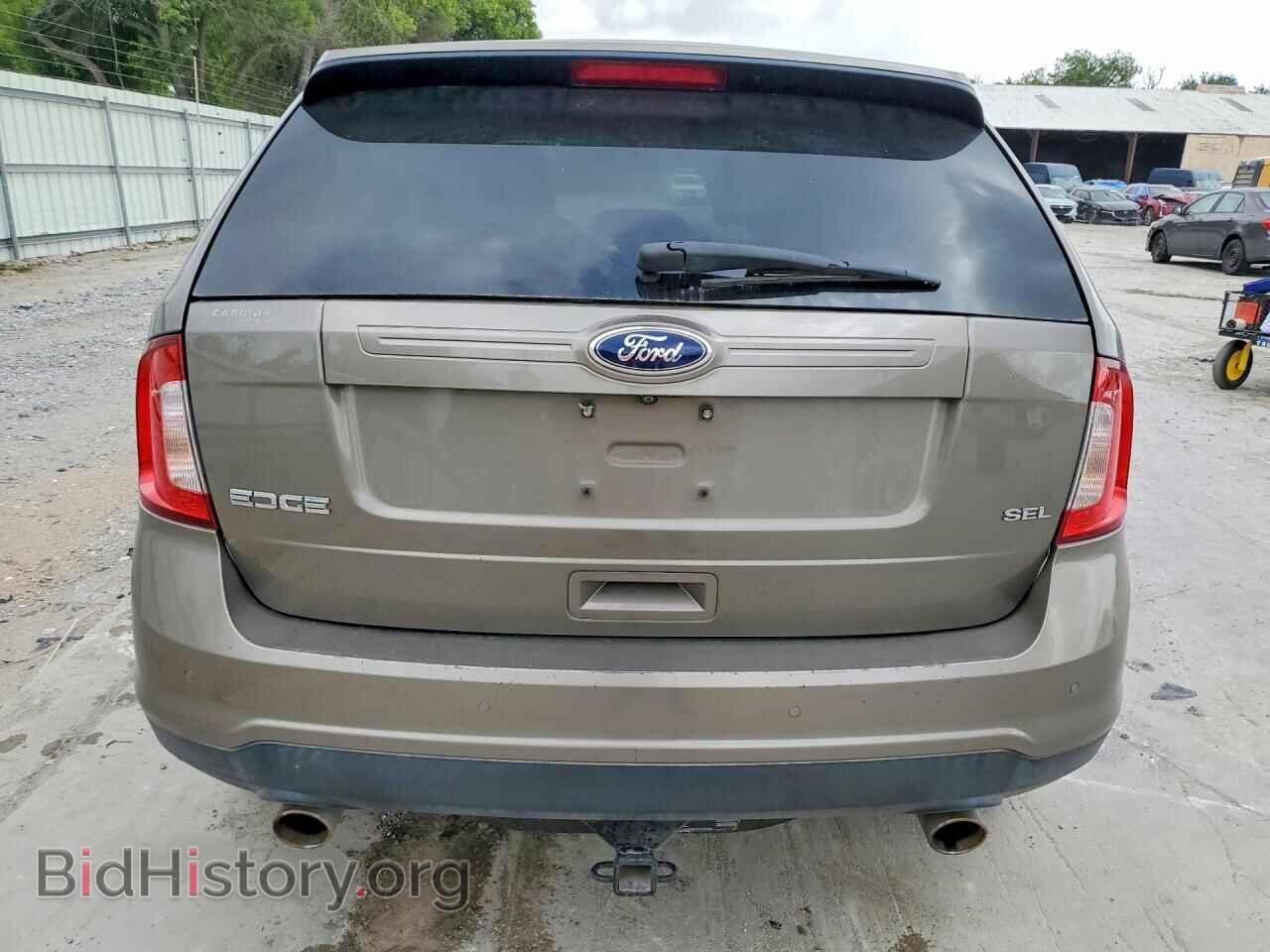 2013 FORD EDGE - VIN: 2FMDK3JC7DBE24748 - Фото 6