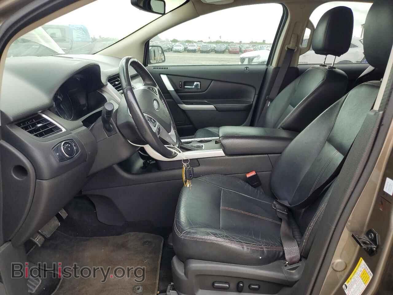 2013 FORD EDGE - VIN: 2FMDK3JC7DBE24748 - Фото 7