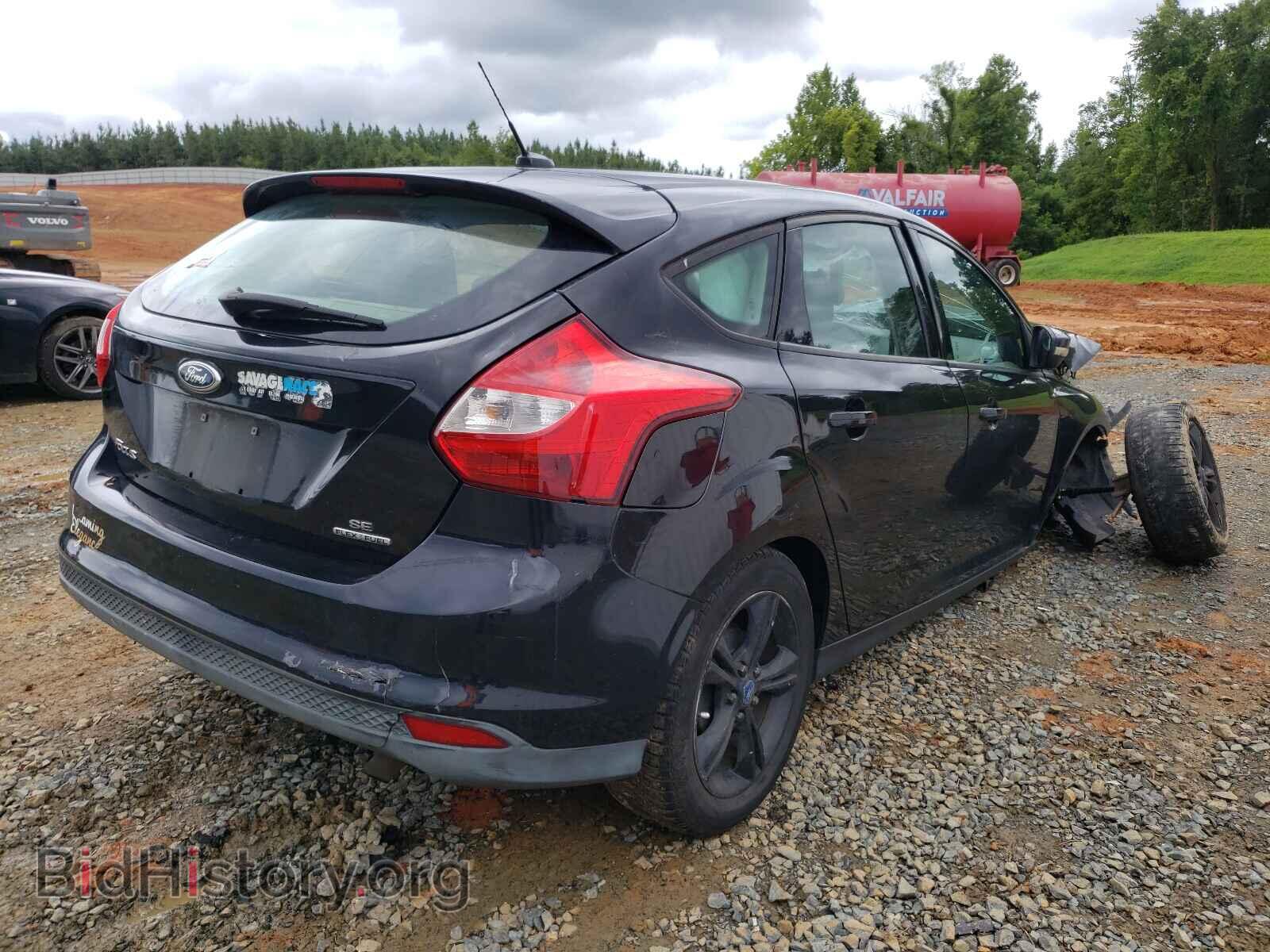 2013 FORD FOCUS - VIN: 1FADP3K25DL161385 - Фото 4