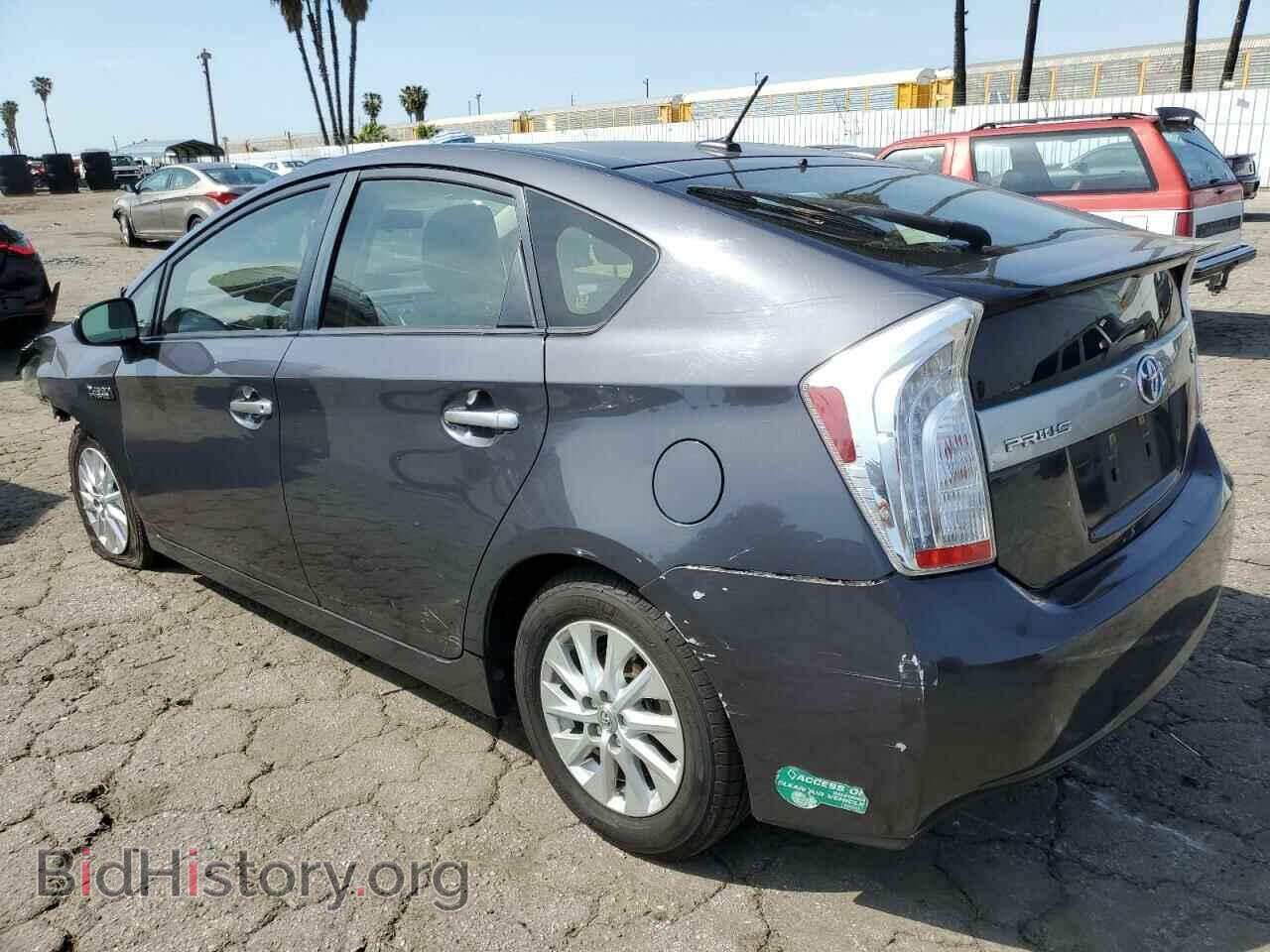 2014 TOYOTA PRIUS - VIN: JTDKN3DP2E3062248 - Фото 2
