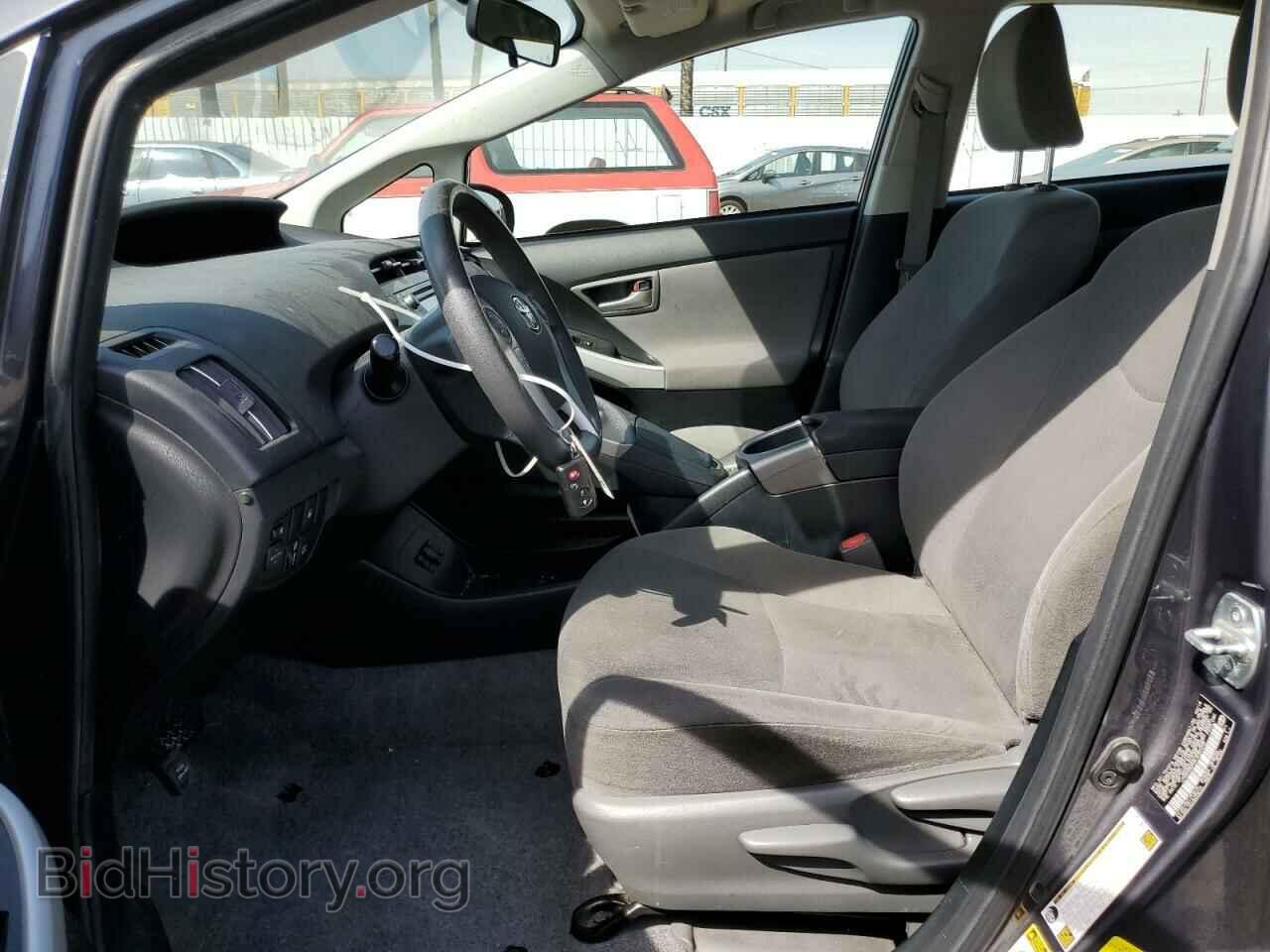 2014 TOYOTA PRIUS - VIN: JTDKN3DP2E3062248 - Фото 7