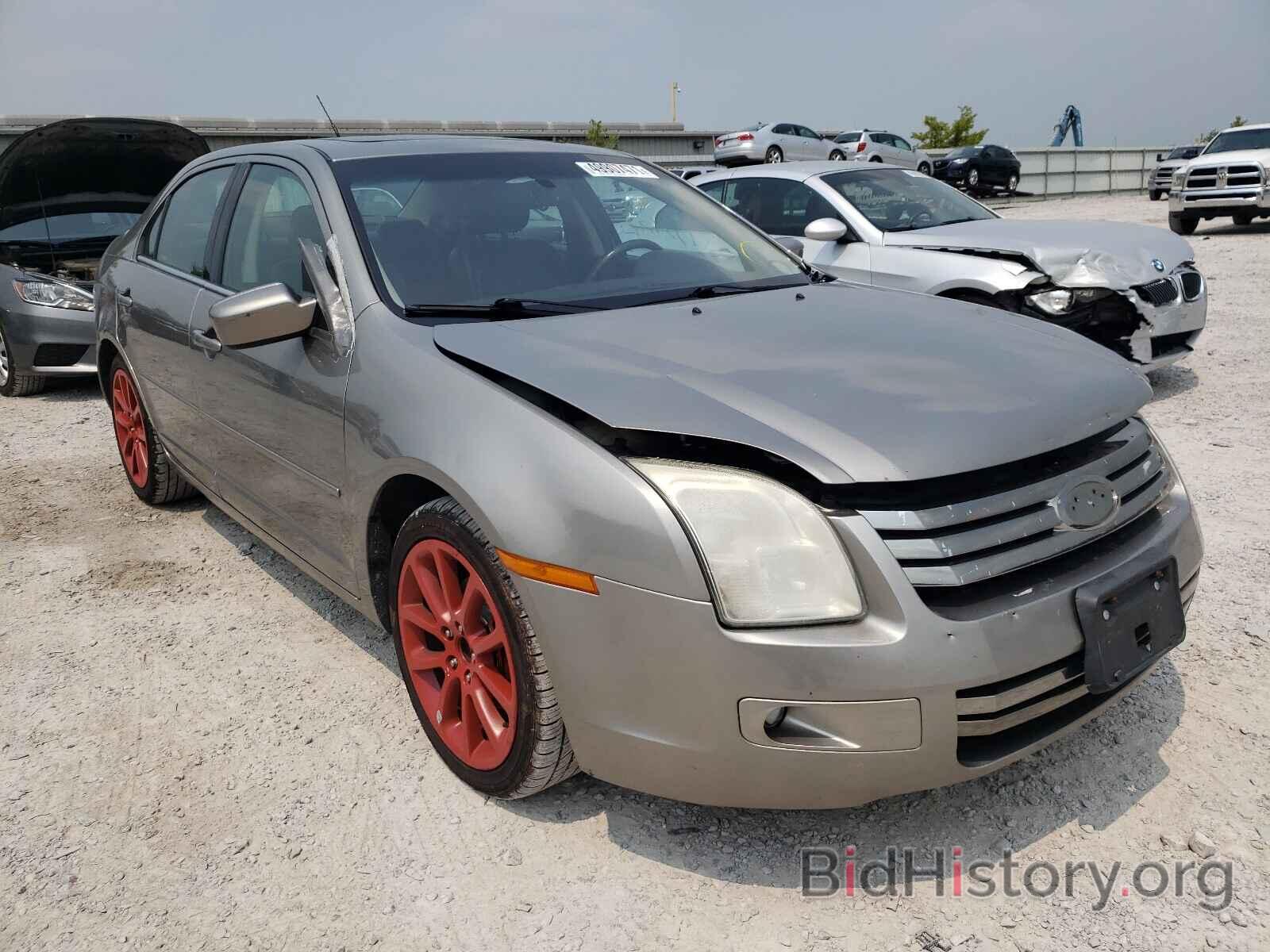 Photo 3FAHP081X8R193268 - FORD FUSION 2008