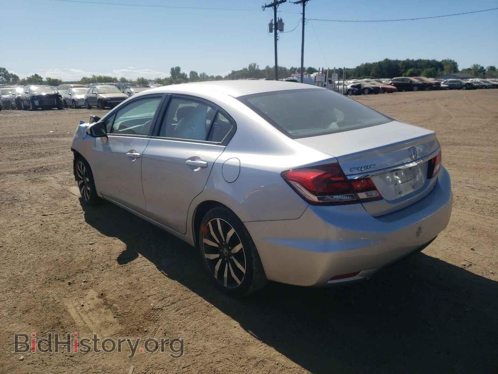2014 HONDA CIVIC - VIN: 19XFB2F95EE035895 - Фото 3
