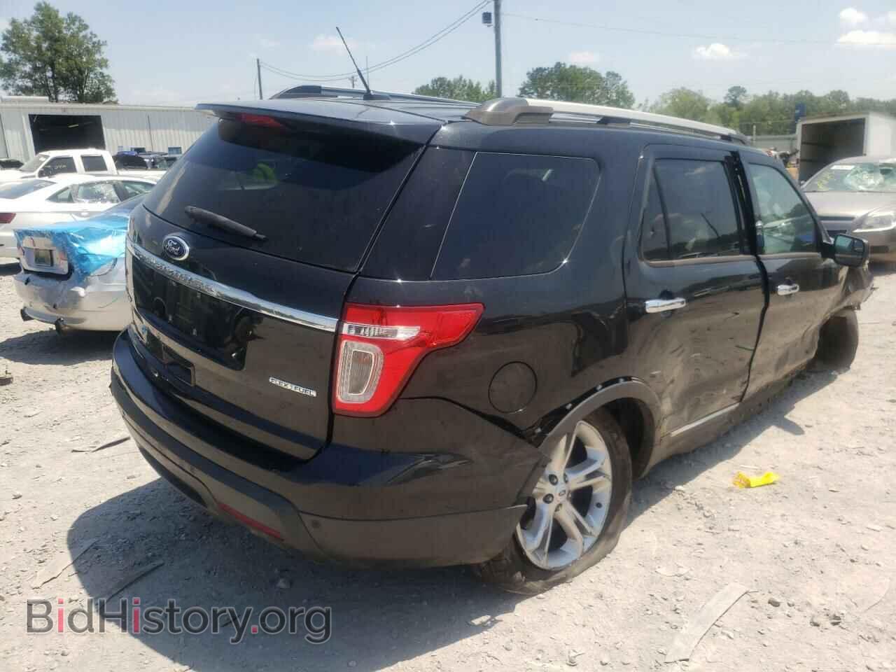 2013 FORD EXPLORER - VIN: 1FM5K7F89DGC59455 - Photo 4