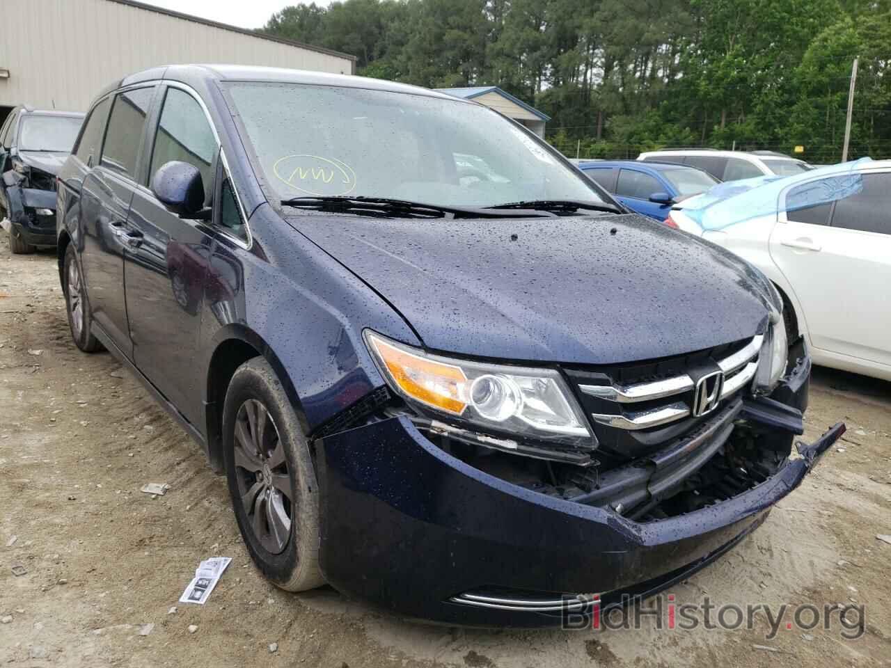 Фотография 5FNRL5H40FB023307 - HONDA ODYSSEY 2015