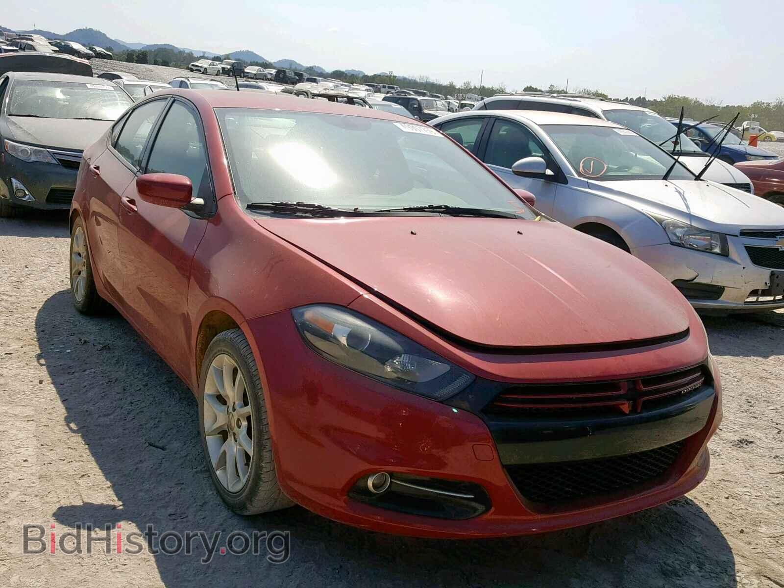 Photo 1C3CDFBH4DD700128 - DODGE DART 2013