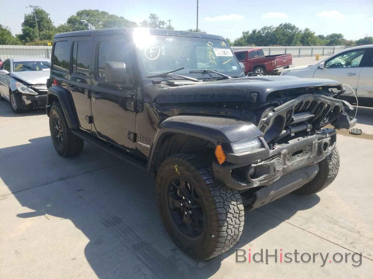 Photo 1C4HJXEGXJW326353 - JEEP WRANGLER 2018