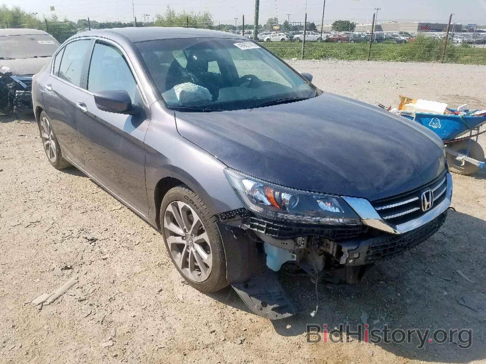 Photo 1HGCR2F5XDA083844 - HONDA ACCORD SPO 2013