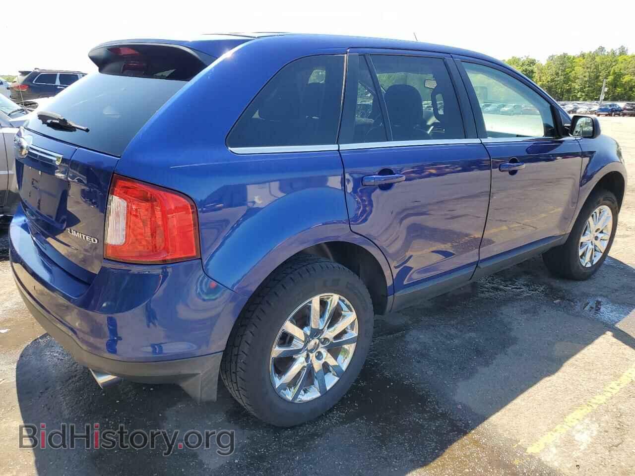 2013 FORD EDGE - VIN: 2FMDK3KCXDBA13701 - Photo 3