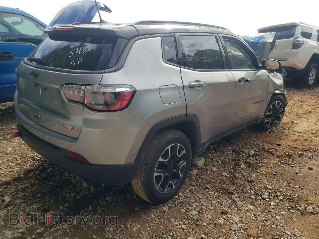 2020 JEEP COMPASS - VIN: 3C4NJDDB9LT195481 - Фото 4