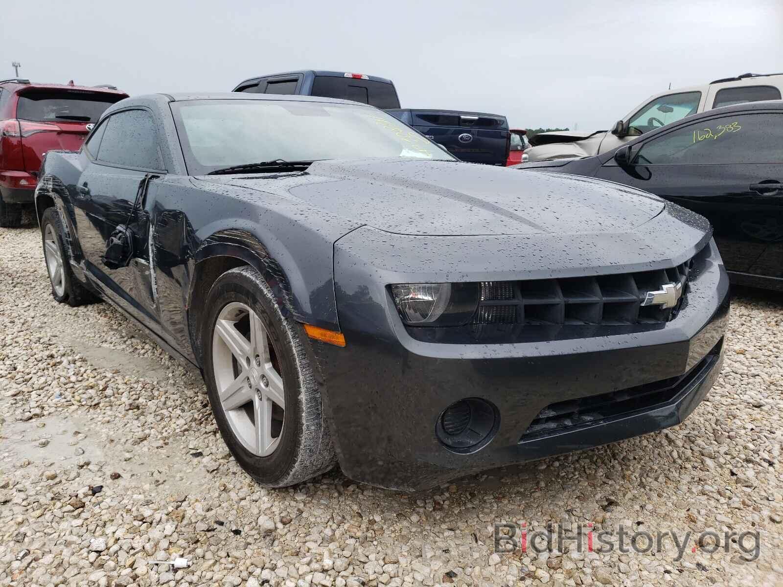 Photo 2G1FA1EV1A9180672 - CHEVROLET CAMARO 2010