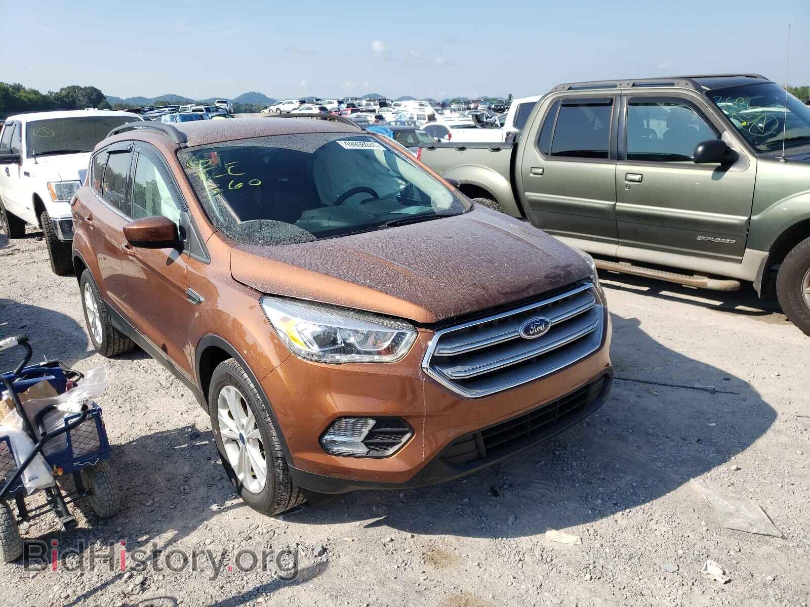 Фотография 1FMCU0GD1HUE45695 - FORD ESCAPE 2017
