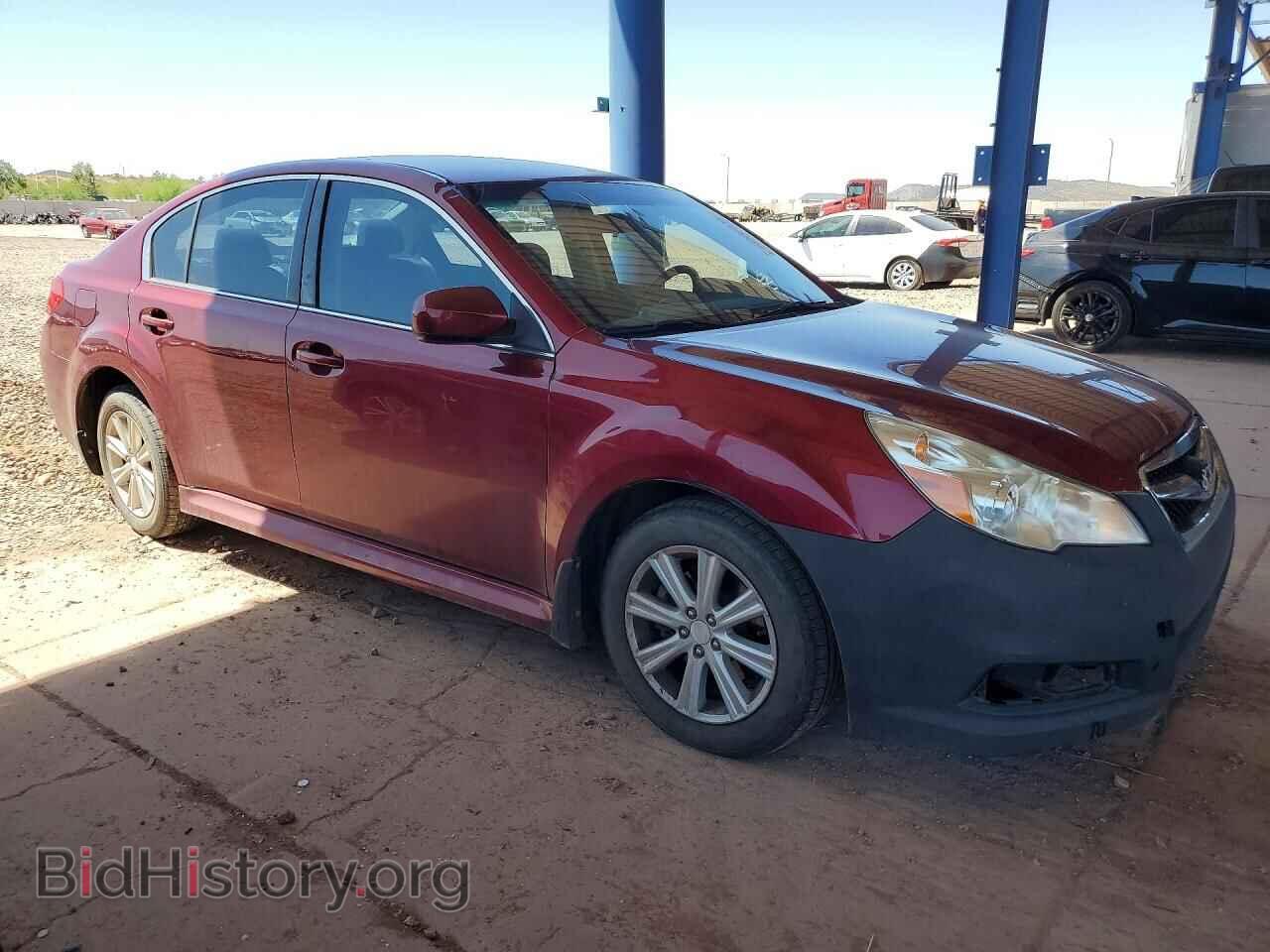 2012 SUBARU LEGACY - VIN: 4S3BMAC67C1015970 - Фото 4