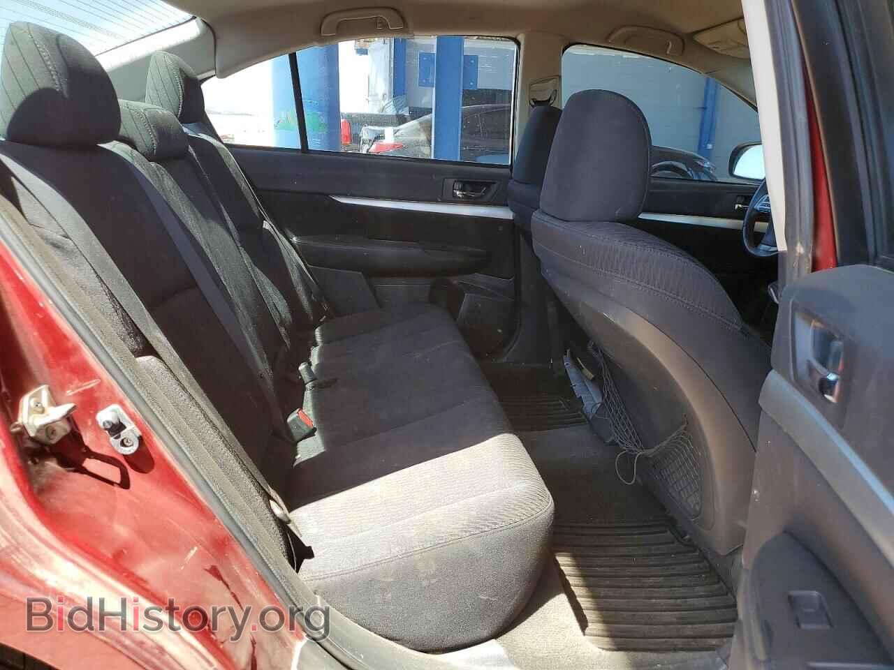 2012 SUBARU LEGACY - VIN: 4S3BMAC67C1015970 - Фото 10