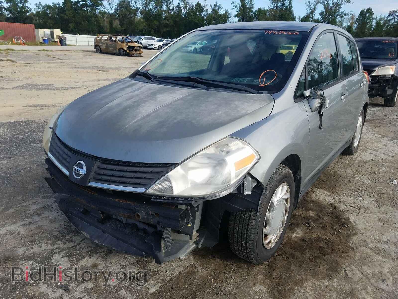 2008 NISSAN VERSA - VIN: 3N1BC13E18L367374 - Фото 2