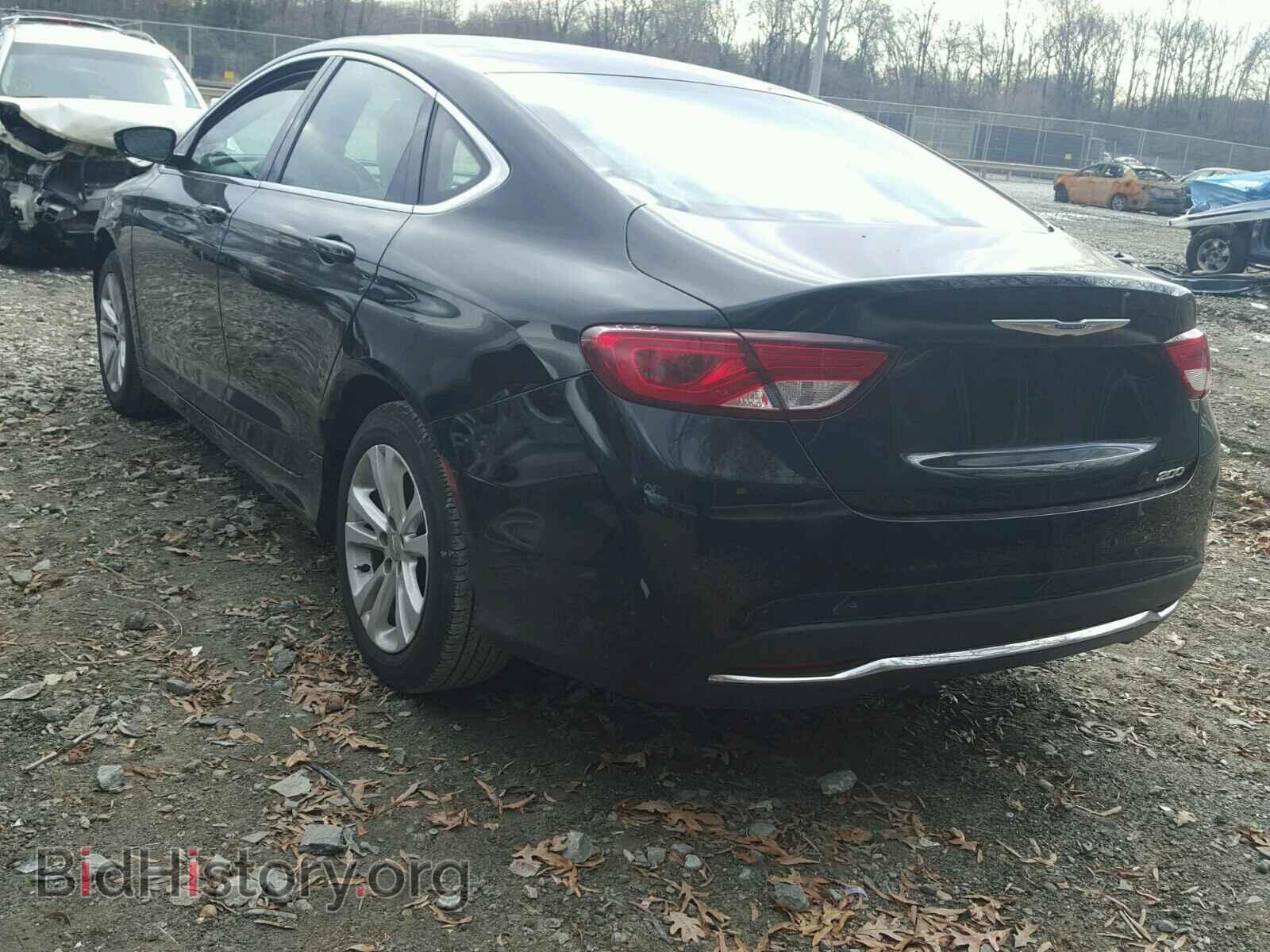 2015 CHRYSLER 200 - VIN: 1C3CCCAB7FN729568 - Photo 3