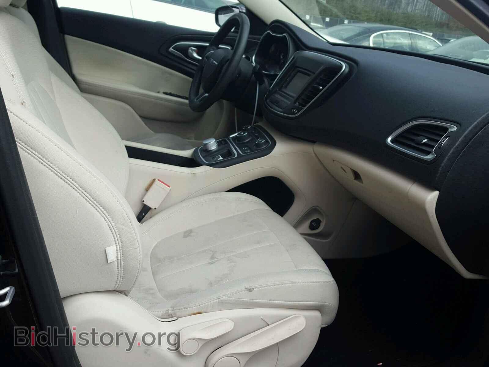 2015 CHRYSLER 200 - VIN: 1C3CCCAB7FN729568 - Photo 5