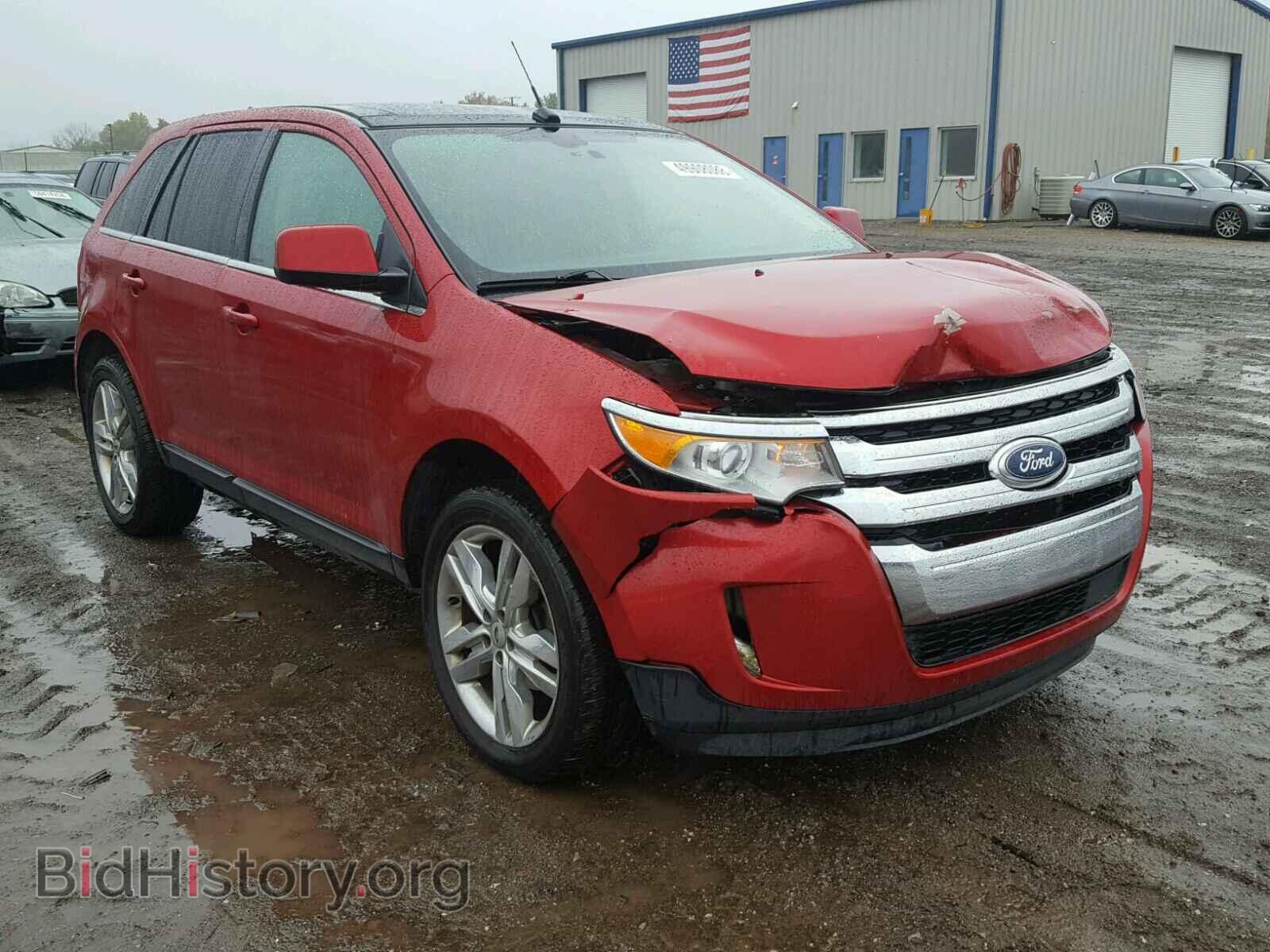 Фотография 2FMDK4KC0BBA80388 - FORD EDGE 2011