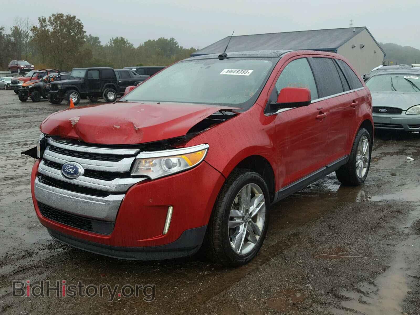 2011 FORD EDGE - VIN: 2FMDK4KC0BBA80388 - Фото 2