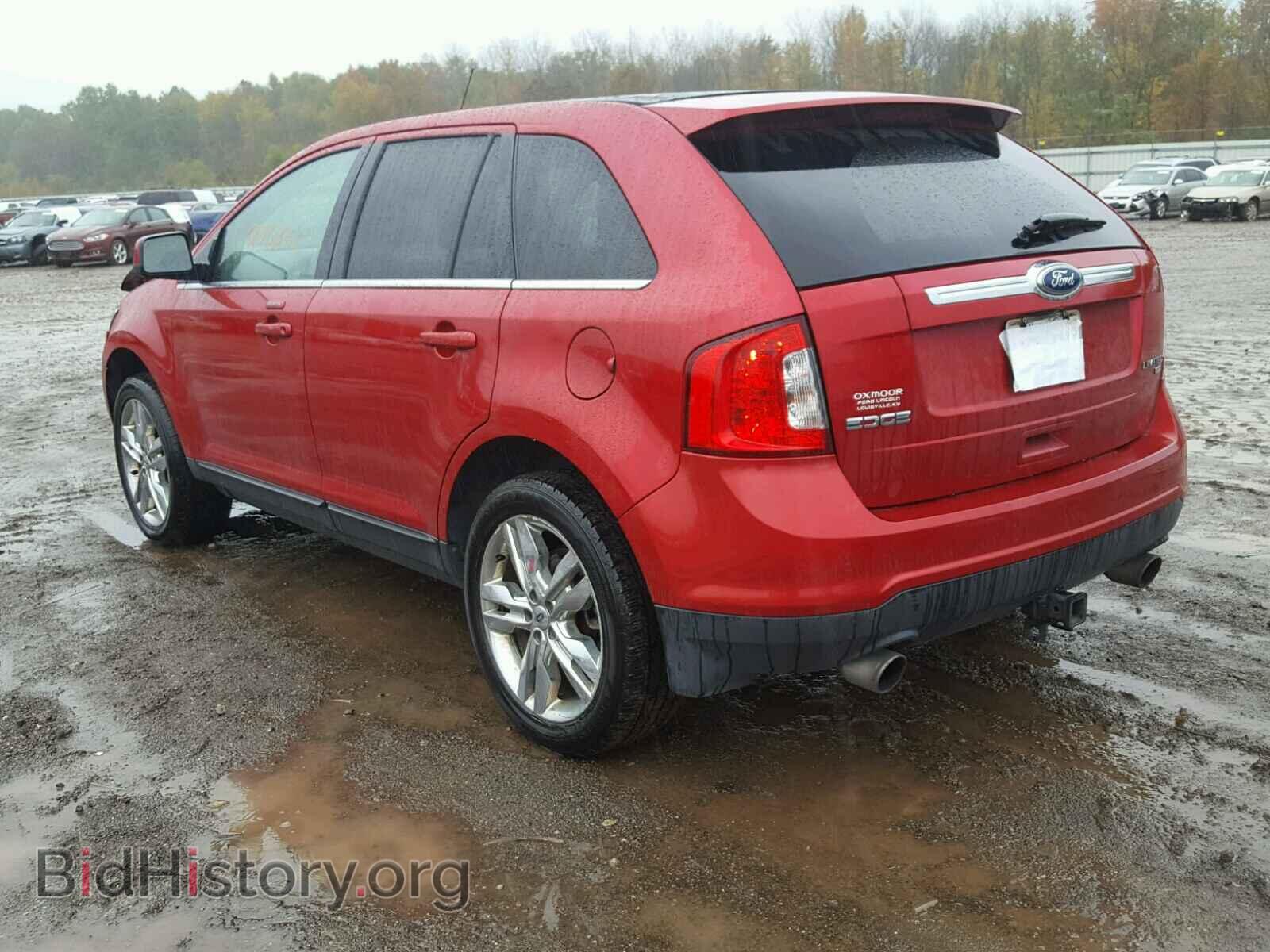 2011 FORD EDGE - VIN: 2FMDK4KC0BBA80388 - Фото 3