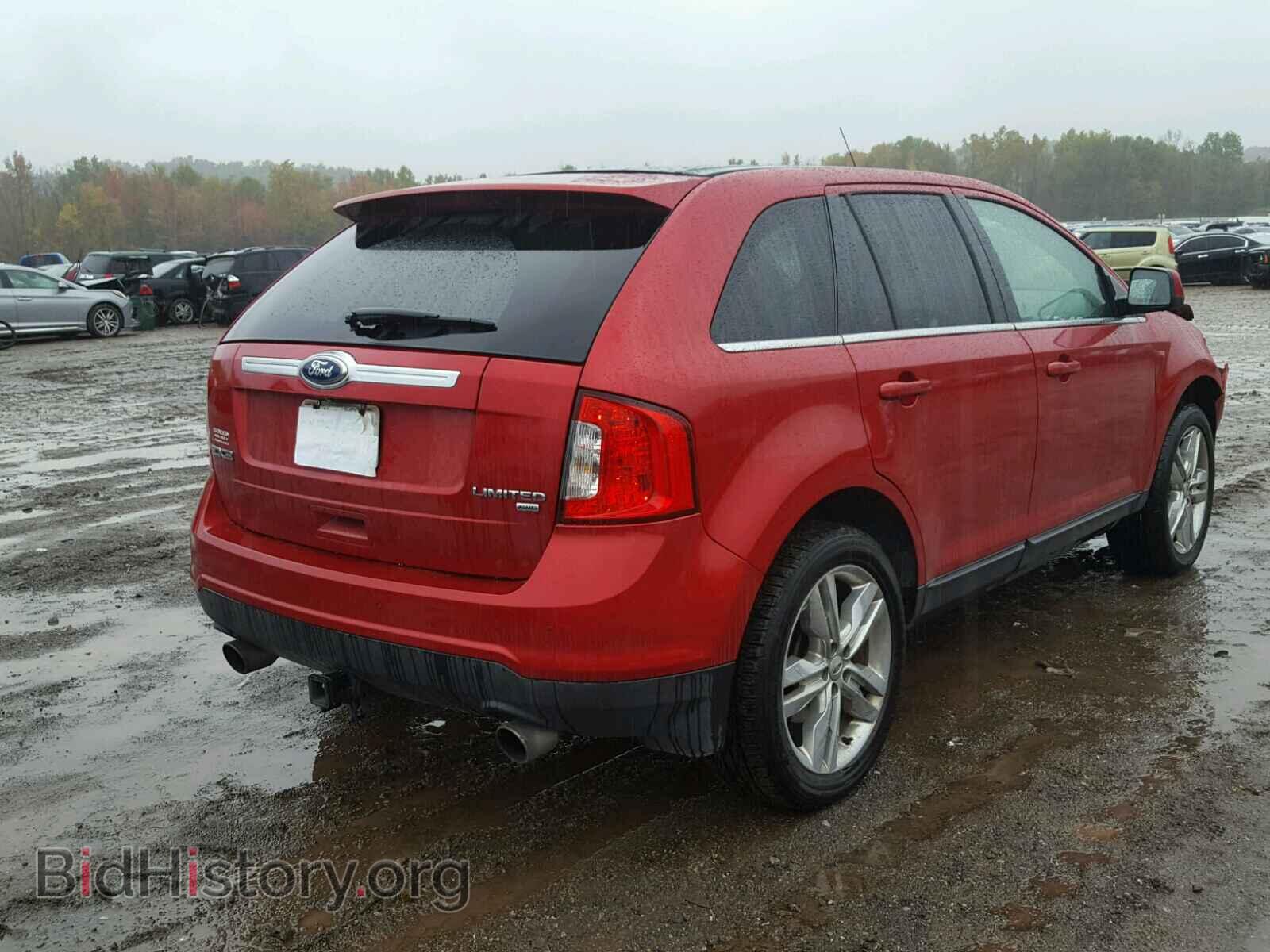 2011 FORD EDGE - VIN: 2FMDK4KC0BBA80388 - Фото 4