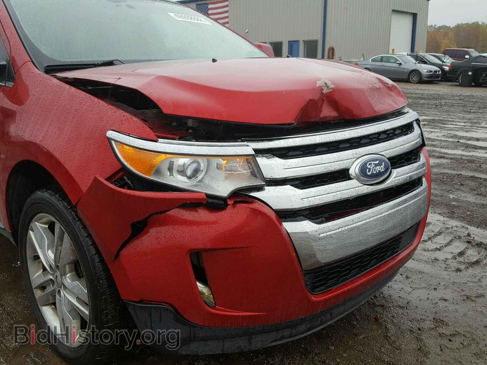 2011 FORD EDGE - VIN: 2FMDK4KC0BBA80388 - Фото 9